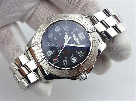 a17360 breitling parts list|Breitling a17360 for sale.